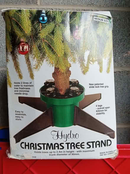 Photo of free Christmas tree stand (Brincliffe Edge S11) #1