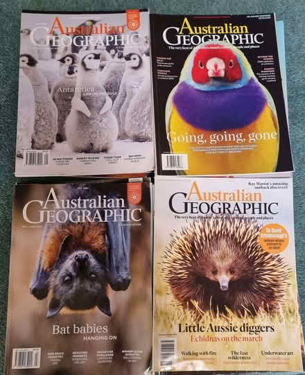 Photo of free Collection of Australian Geographic magazines (Waltham Chase SO32) #1