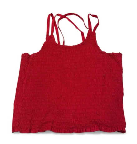 Photo of free Fashion Web Woman’s Red Top (Brooklyn Storage) #1