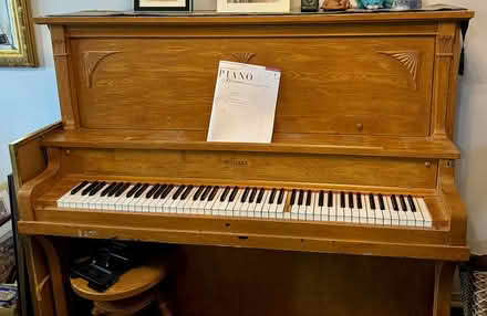 Photo of free Upright piano (Nepean) #2