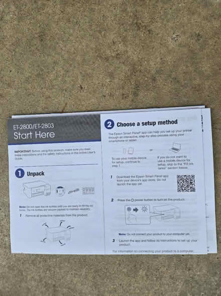 Photo of free Epson Printer (Potomac Rockville) #2