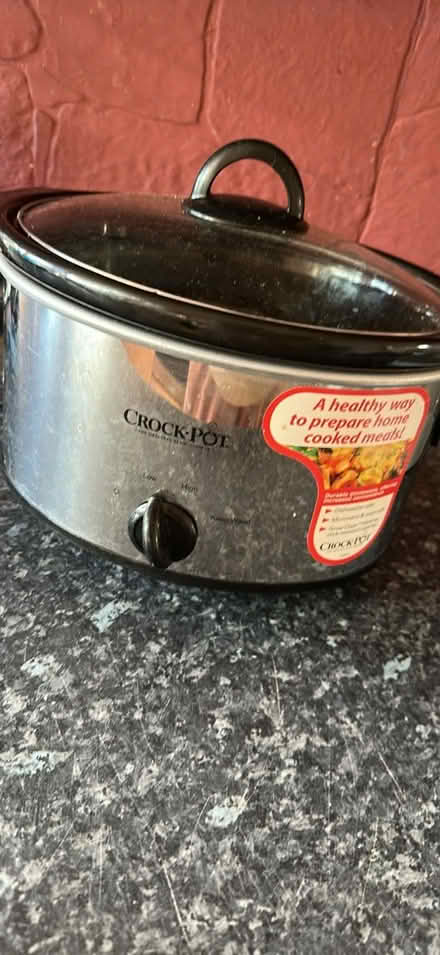 Photo of free Slow cooker (Garston, liverpool) #1