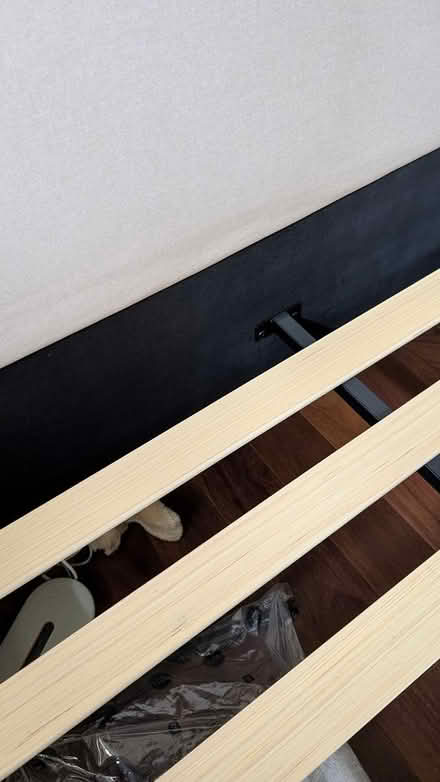 Photo of free Full size upholstered bed (Cupertino/West San Jose) #4