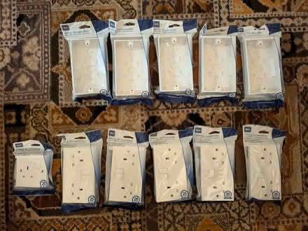 Photo of free Sockets/Painting Kit/Adhesive/Tools (Kinsale) #1