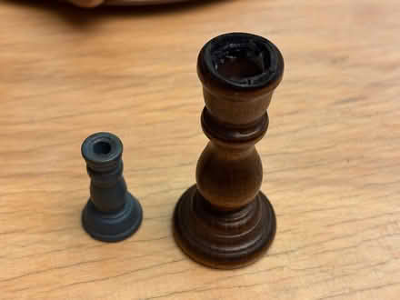 Photo of free Tapered candle holders (Mohegan Lake) #1