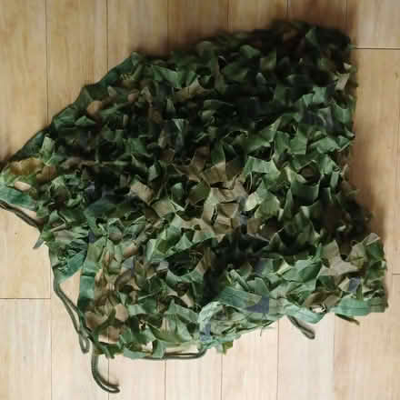 Photo of free Camaflauge sheet (Sydenham SE26) #1
