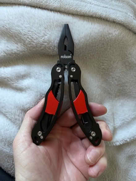 Photo of free Rolson leatherman-style multitool (Woodley RG5) #2
