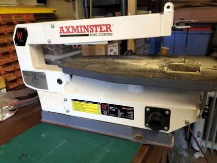 Photo of free Axminster Electric fret/scroll saw (Nailsea BS48) #1