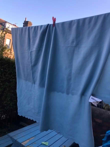 Photo of free Blue blanket (Bramley LS13) #4