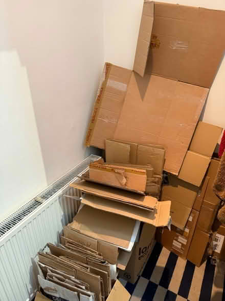 Photo of free Moving boxes in different sizes (N8) #1
