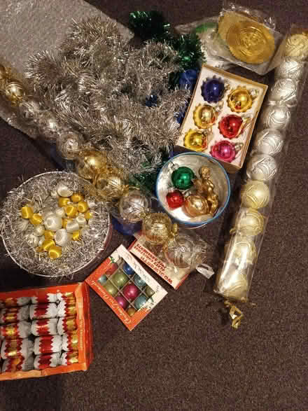 Photo of free Baubles and tisel (Cookridge, LS16) #1