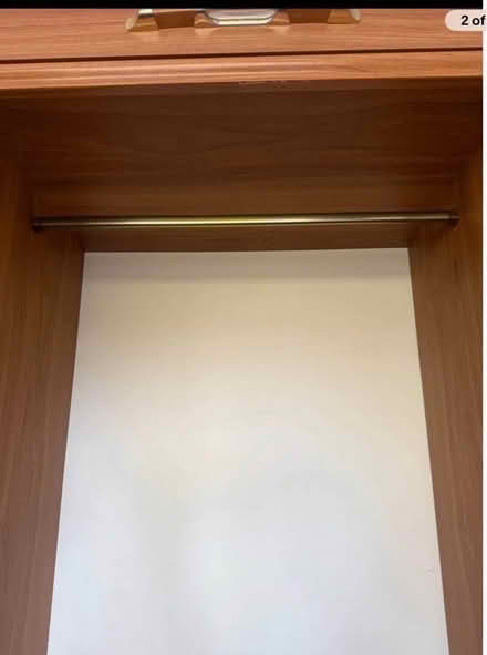 Photo of free 2 Wardrobes and 1 bedside draws (Clowne S43) #2