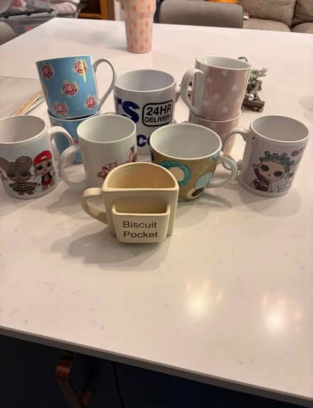 Photo of free Tea / Coffee Mugs (Whitelea NE23) #1