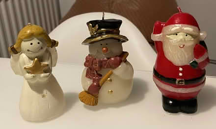 Photo of free Decorative Christmas Candles (Finedon NN9) #1