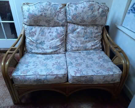 Photo of free Cane sofa (Twyford RG10) #1