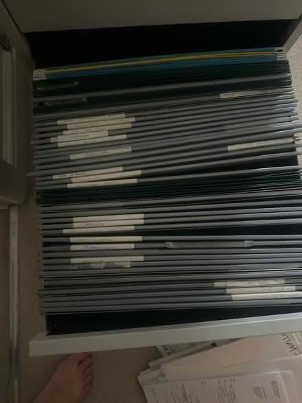 Photo of free Hanging File Folders (Hanworth Park, TW13) #1