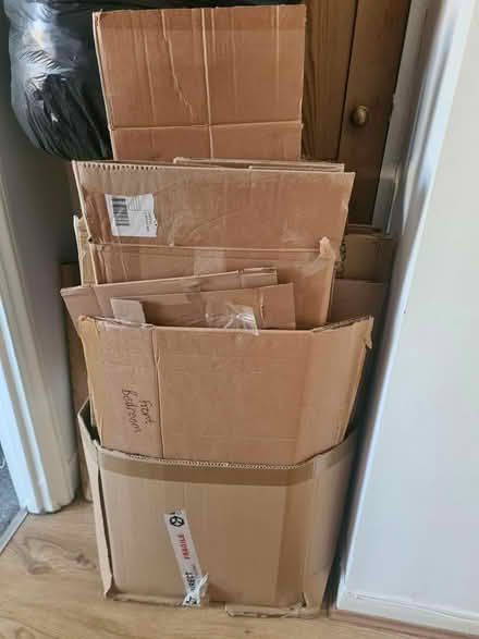 Photo of free Cardboard boxes (Lewisham SE13) #1