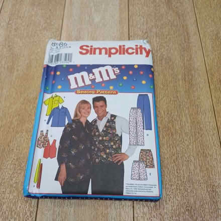 Photo of free Simplicity sewing pattern.8989 (Sydenham SE26) #1