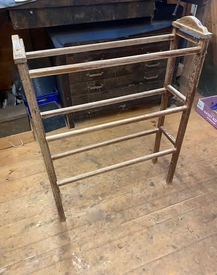 Photo of free Clothes hanger. 860 +650+200mm (Childwickbury) #1