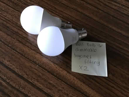 Photo of free Indoor light bulbs (lamps) (Tolworth KT5) #4