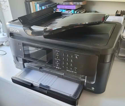 Photo of free Large Epson printer, photocopier, scanner. WF 7710DWF (Titness Park SL5) #1