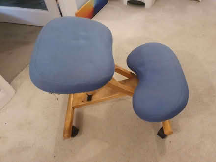Photo of free Kneeling chair/stool (Nascot Wood WD24) #3