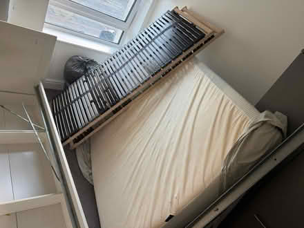Photo of free Bed frame and mattress (Gorgie road EH11) #3
