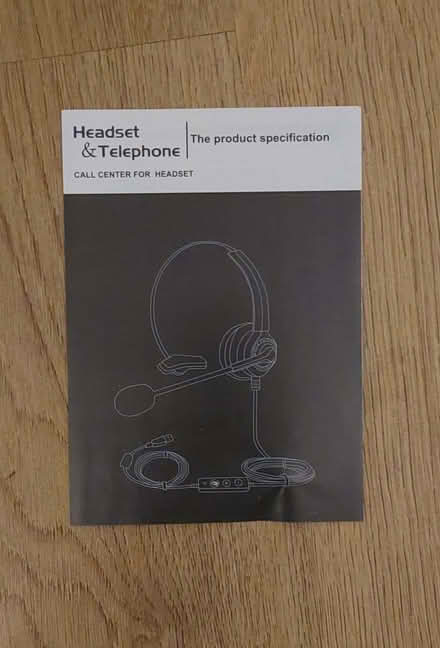 Photo of free Headset with microphone (Ham TW10) #2