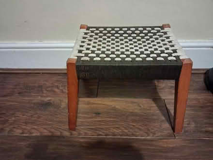 Photo of free Old foot stool (Peterborough walton) #1