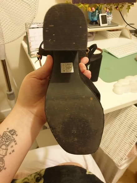 Photo of free Black heels size 4/37 (Dublin 16) #2