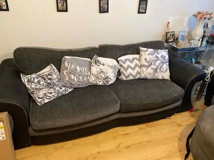 Photo of free Big sofa (Newport Pagnell MK16) #1