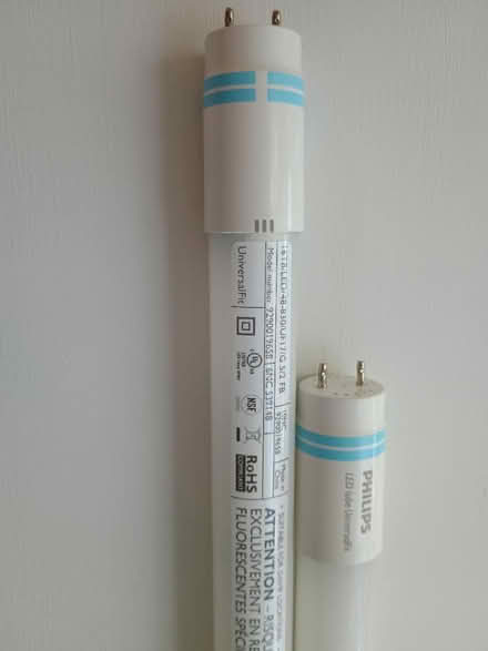 Photo of free LED tube lights and ballast (Homestead and San Tomas) #1