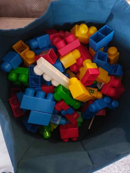 Photo of free Big toddler Lego/ bricks (Rochester) #1