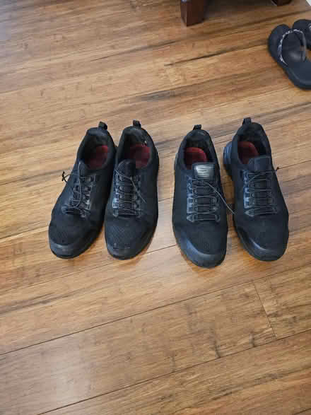 Photo of free 2 Pair Used Men's Sketchers Size 13 (Westminster & Springdale) #1