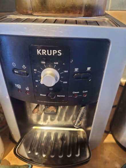 Photo of free Krups bean to cup coffee maker. Not workinh (Leeds LS28) #1