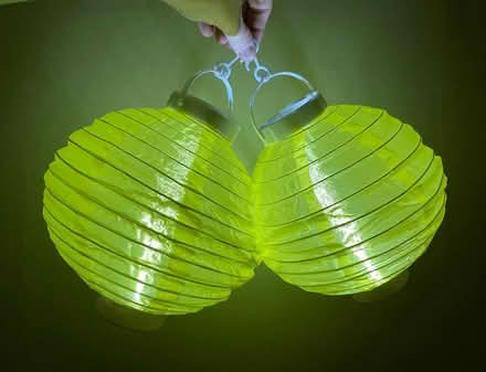 Photo of free Small light-up lanterns (S7 Nether Edge) #1