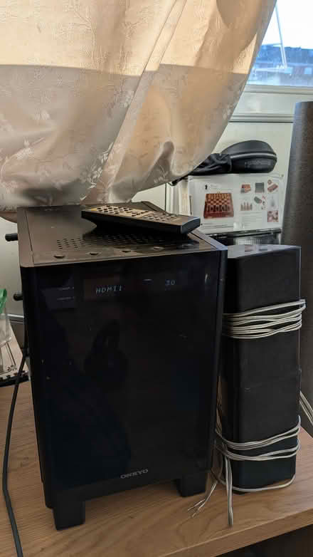 Photo of free onkyo digital surround system (hackney E9) #1