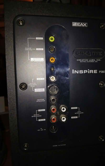 Photo of free Creative computer / gaming 5:1 speaker system (West Bridgford NG2) #3