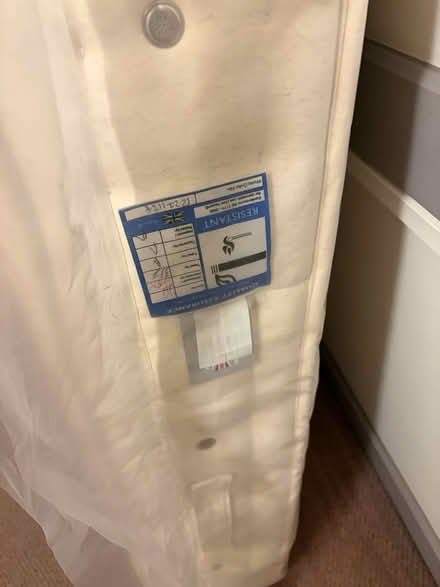 Photo of free Hypnos king size mattress (London, SE1) #3