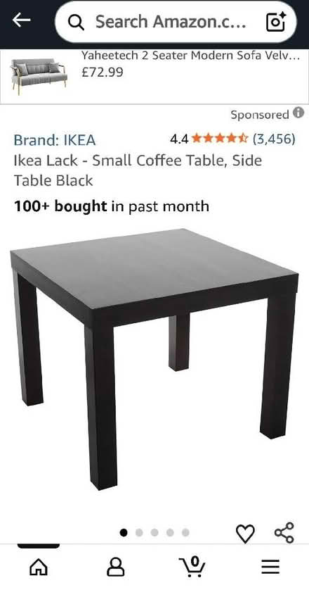 Photo of free Small Table (Denton M34) #1