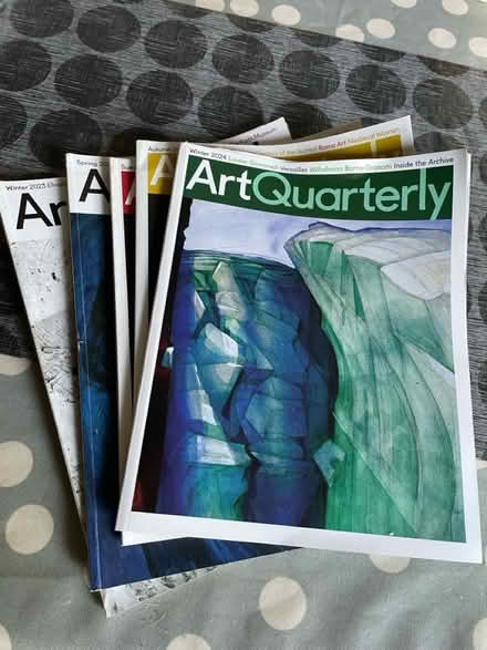 Photo of free Art Review magazine’s 2024 (Palmers Green N13) #1