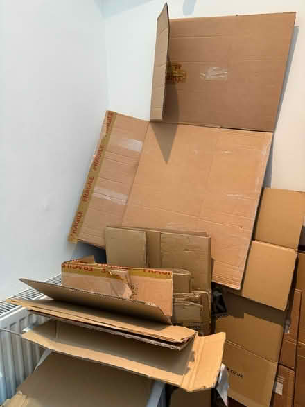 Photo of free Moving boxes in different sizes (N8) #4