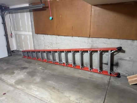 Photo of free 14 ft step ladder (Green Mountain) #1