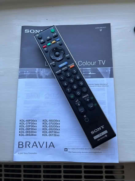 Photo of free Sony Bravia 26 inch working TV (Buxton) #3