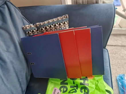 Photo of free A4 folders (B9 5JG) #1