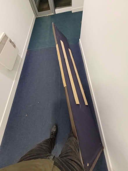 Photo of free Headboard to fix to wall (Newcastle Central) #2