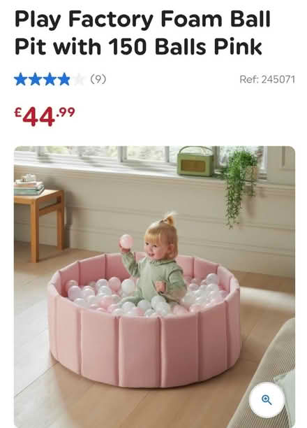 Photo of free Ball pit (B29) #1