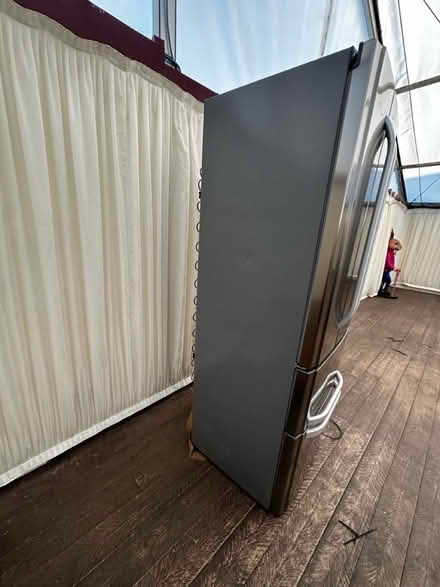 Photo of free Hotpoint fridge freezer (Paddock wood) #4