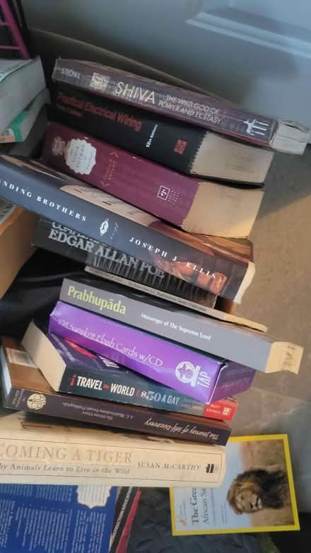 Photo of free books (Aberdeen) #1