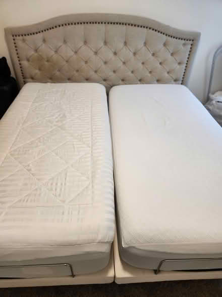 Photo of free Split king adjustable base (The Wyatt) #2